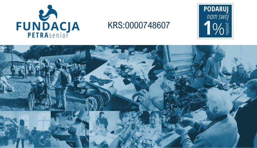 1 procent podatku na rzecz Fundacji PETRA senior