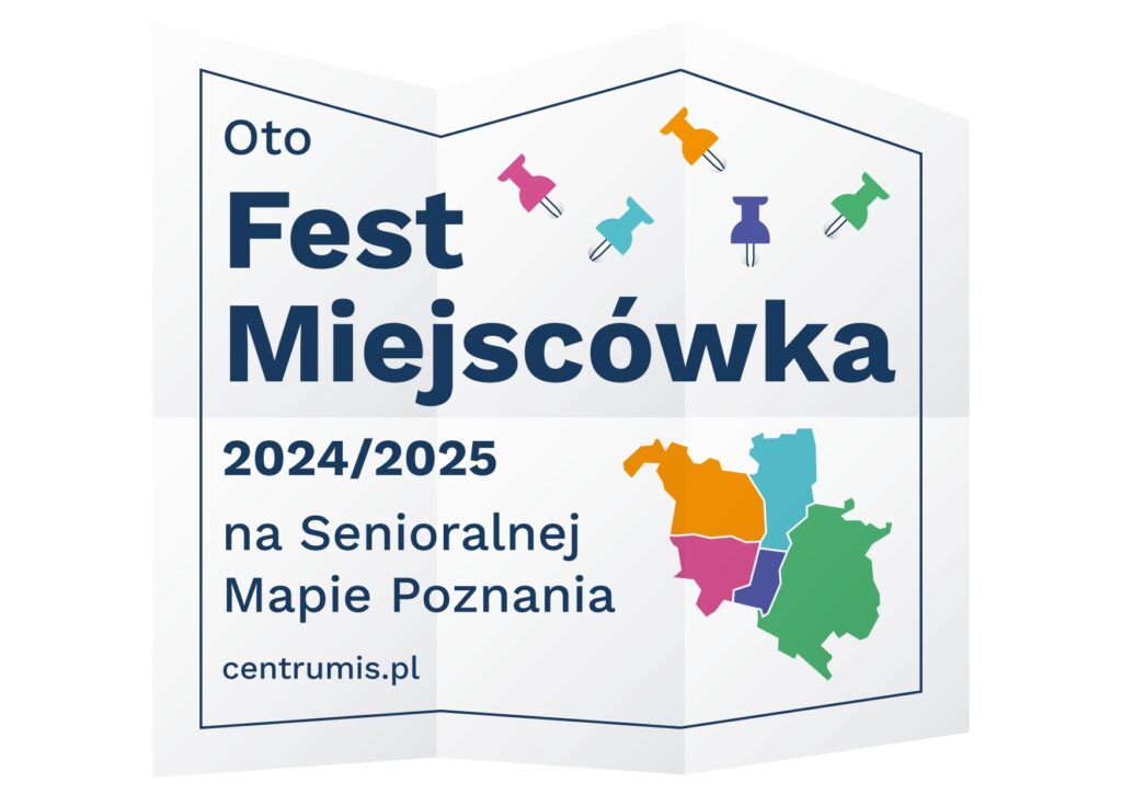 Logotyp akcji Fest Miejscówka 2024-2025